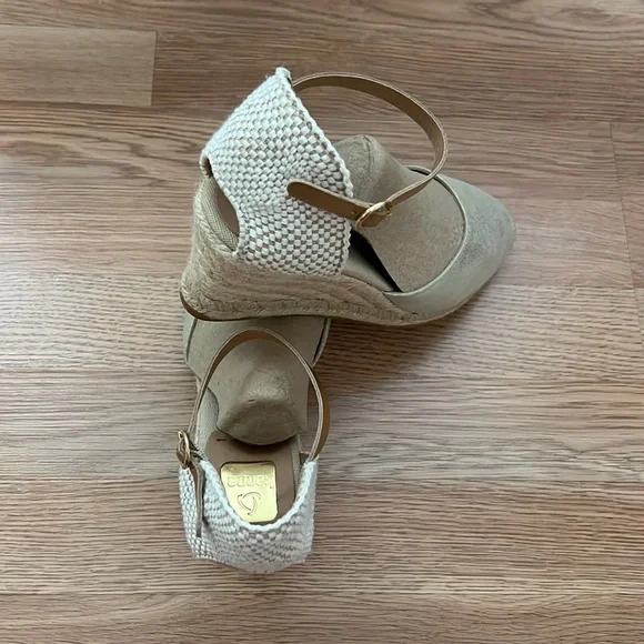 Kanna Handmade In Spain, Wedge Ankle Strap - Picture 3 of 14